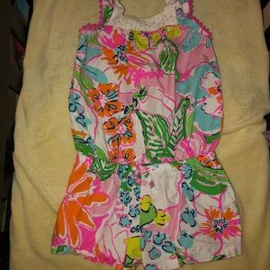 Lily Pulitzer Toddler Romper